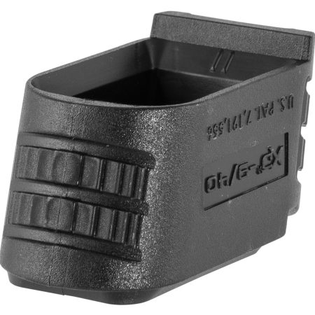 Springfield Armory XDM5002C Backstrap Sleeve  made of Polymer with Black Finish & 1 Piece Design for 9mm Luger, 40 S&W Springfield XD-M Compact with #2 Backstrap & 3.80" Barrel