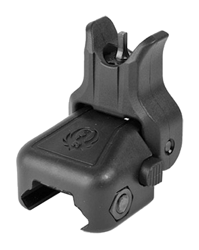 Ruger 90414 Rapid Deploy Front Sight Black Ruger SR-22/SR-556/SR-762