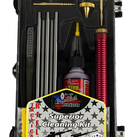 Pro-Shot AR223KIT Tactical Classic Box Kit Multi-Caliber AR Rifle/Black Plastic Case