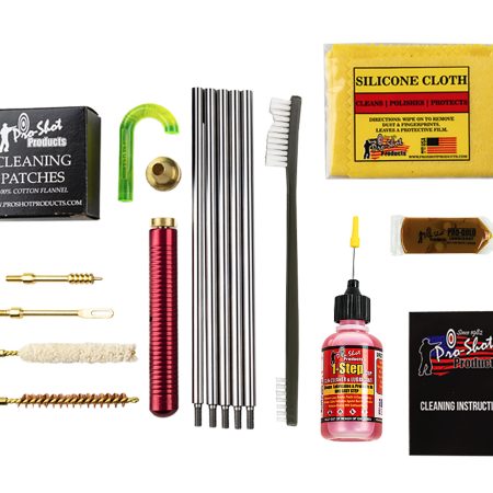 Pro-Shot R30KIT Classic Box Kit .30/ 7.62mm Cal Rifle/Yellow Plastic Case