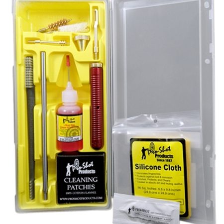 Pro-Shot P4010KIT Classic Box Kit .40/ 10mm Pistol/Yellow Plastic Case