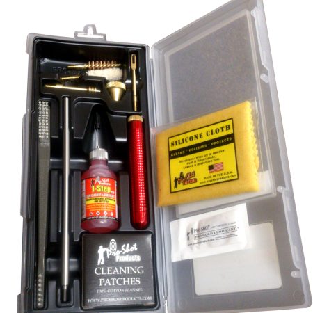 Pro-Shot P389KIT Classic Box Kit .38/ .357/ 9mm Cal Pistol/Yellow Plastic Case