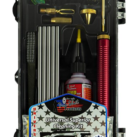 Pro-Shot PSUVKIT Universal Classic Box Kit Multi-Caliber Multi-Gauge/Yellow Plastic Case