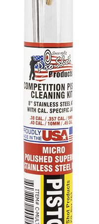 Pro-Shot CMULTI Competition Tube Kit .38/ .45 Cal Pistol/Reusable Tube w/Hang Cap Case