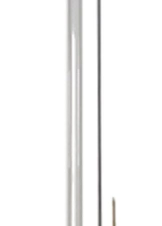 Pro-Shot 1PS3217 Micro-Polished Cleaning Rod .17/ .177 Cal Rifle #5-40" Thread 32.50" Stainless Steel w/Swivel Handle