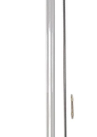 Pro-Shot 1PS362226 Micro-Polished Cleaning Rod .22 - .26 Cal Rifle #8-32 Thread 36" Stainless Steel