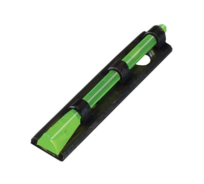 HiViz PM2003 TriComp Bead Replacement Front Sight Black | Green/Red/White Fiber Optic Universal Threads