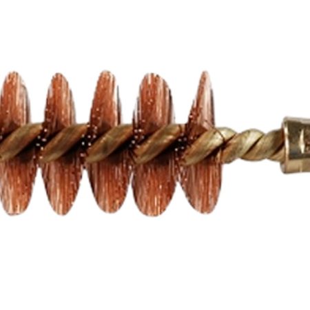Pro-Shot 50P Bore Brush  .50 Cal Pistol #8-32 Thread Bronze Bristles Brass Core