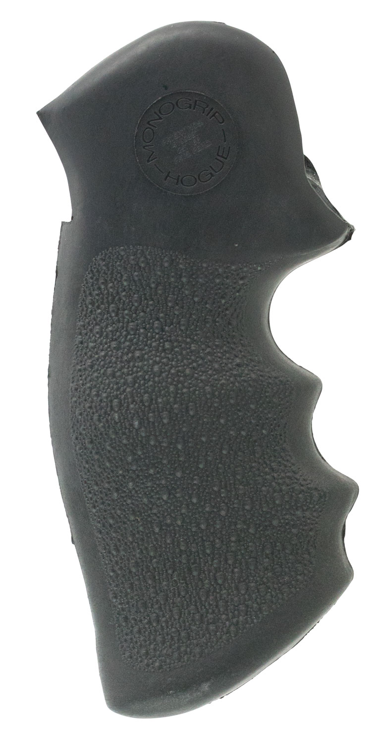 Hogue 10100 Monogrip Black Nylon with Finger Grooves for S&W K, L Frame with Square Butt