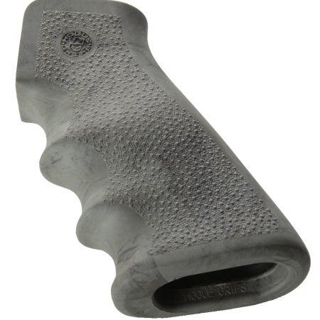 Hogue 15881 OverMolded Grip Ghillie Green Rubber for Finger Grooves for AR-15, M16