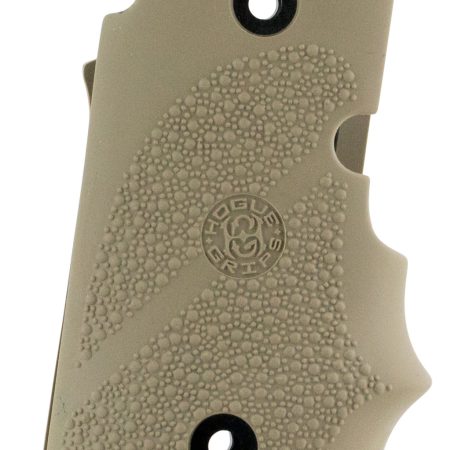 Hogue 98083 Rubber Grip Flat Dark Earth with Finger Grooves for Sig P938 with Ambidextrous Safety