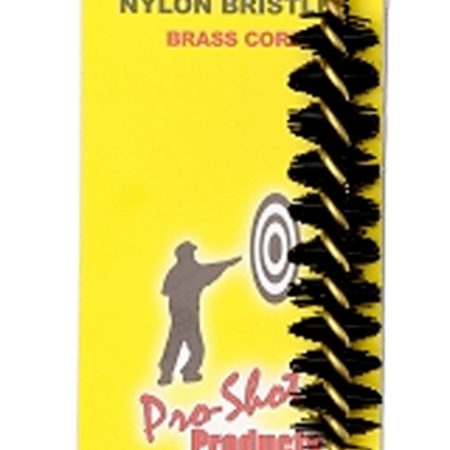 Pro-Shot 45NR Bore Brush  .45 Cal Rifle #8-32 Thread Nylon Bristles Brass Core