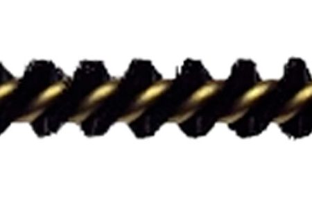 Pro-Shot 6NR Bore Brush  6mm Rifle #8-32 Thread Nylon Bristles Brass Core