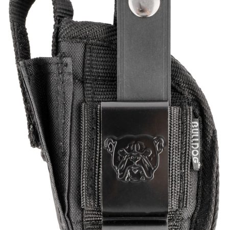Bulldog FSN19SC Extreme  OWB Black Nylon Belt Loop/Clip Fits S&W Bodyguard Fits 2" Barrel Ambidextrous