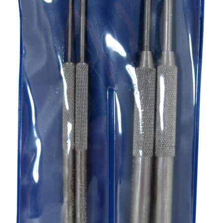 Lyman 7031277 Punch Set Roll Pin 1/16, 3/32, 1/8, 5/32 Multi-Caliber 4 Per Pack