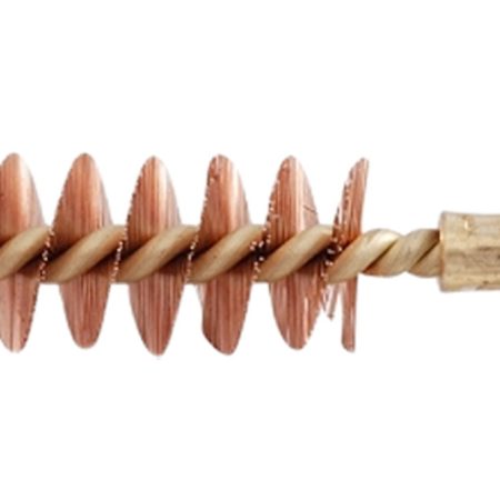 Pro-Shot 45P Bore Brush  .45 Cal Pistol #8-32 Thread Bronze Bristles Brass Core