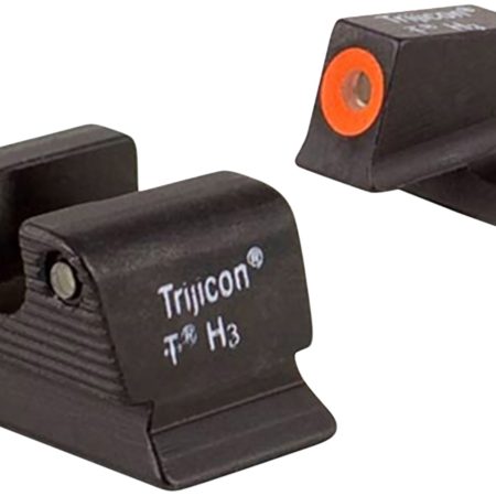 Trijicon 600624 HD Night Sights  Green/Tritium Orange Outline Front Sight-Green Tritium Black Outline Rear Sight Beretta PX4