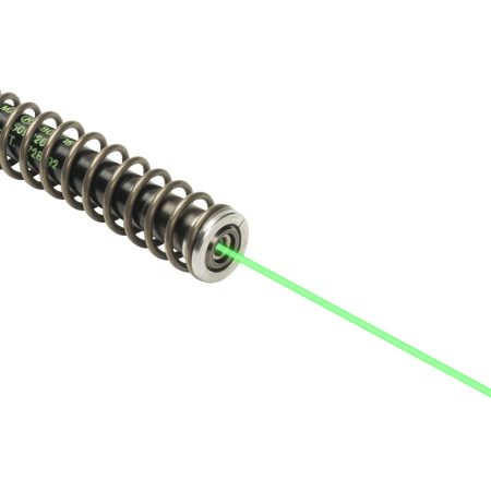 LaserMax LMS1131G Green Guide Rod Laser for Glock  19/23/32/38 Black