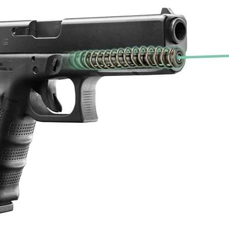 LaserMax LMSG417G Green Guide Rod Laser for Glock 17/34 Gen 4 Black