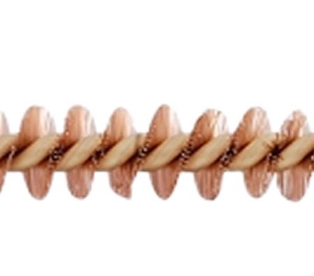 Pro-Shot 30R Bore Brush  .30 Cal Rifle #8-32 Thread Bronze Bristles Brass Core