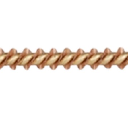 Pro-Shot 7R Bore Brush  7mm Rifle #8-32 Thread Bronze Bristles Brass Core