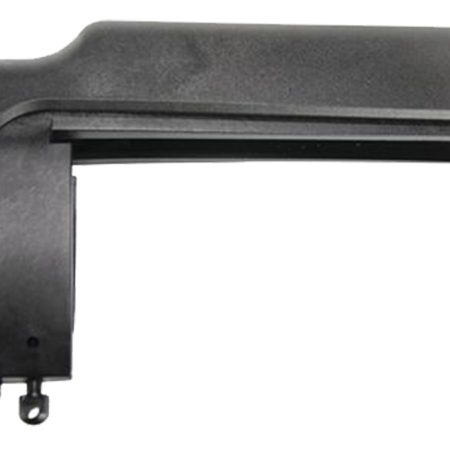 Ruger 90434 Stock Module  Ruger American Synthetic Black High Comb with Compact LOP