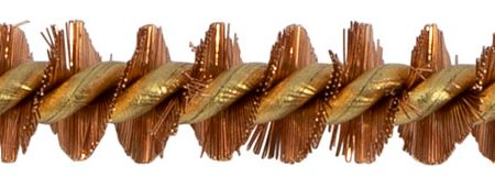 Pro-Shot 270R Bore Brush  .270 Cal Rifle #8-32 Thread Bronze Bristles Brass Core