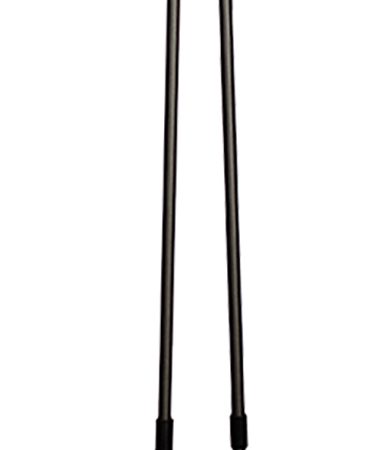 Primos 65488 Steady-Stix  Shooting Stick Black 15-40" Metal