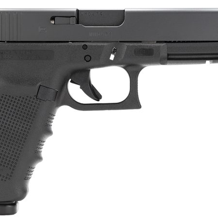 Glock PG4130103 G41 Gen4 Competition 45 ACP 13+1 5.31" Barrel, Black Frame & Slide, Finger Grooved Rough Texture Grip, Modular Backstrap, Reversible Mag. Catch, Safe Action Trigger