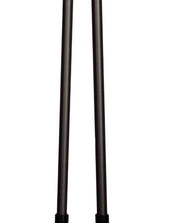 Primos 65489 Steady-Stix Magnum  Shooting Stick Black 15-40" Metal