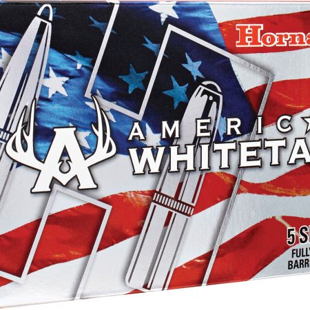 Hornady 86271 American Whitetail 12 Gauge 2.75" 1 oz InterLock Slug Shot 5 Per Box/ 20 Case