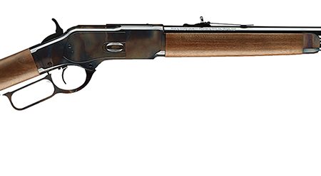 Winchester Guns 534202137 Model 1873 Short Rifle 357 Mag 10+1 20" Satin Oiled Walnut Fixed Straight Grip Stock Color Case Hardened Right Hand