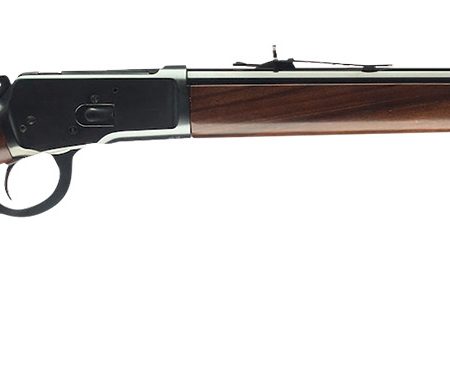 Winchester Repeating Arms 534162141 Model 1892 Short Rifle Full Size 45 Colt (LC) 10+1 20" Brushed Polish Blued Sporter Barrel, Drilled & Tapped Steel Receiver, Satin Oiled Walnut Straight Grip Stock