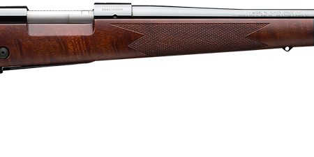 Winchester Repeating Arms 535203226 Model 70 Super Grade 270 Win Caliber with 5+1 Capacity, 24" Barrel, High Polished Blued Metal Finish & Satin Fancy Walnut Stock Right Hand (Full Size)