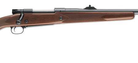Winchester Guns 535204161 Model 70 Safari Express 375 H&H Mag 3+1 24" Satin Walnut Stock Matte Blued Right Hand