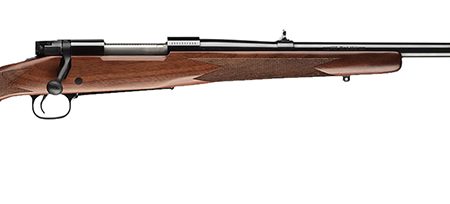 Winchester Repeating Arms 535205133 Model 70 Alaskan Full Size 300 Win Mag 3+1 25" Brushed Polish Blued Sporter Barrel, Steel Receiver, Satin Walnut Monte Carlo Stock