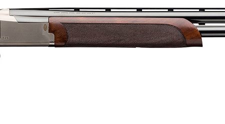 Browning 0135316009 Citori 725 Sporting Full Size 20 Gauge Break Open 3" 2rd 32" Polished Blued Over/Under Vent Rib Barrel, Silver Nitride Steel Receiver, Fixed Grade III/IV Black Walnut Stock