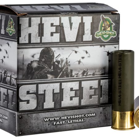 HEVI-Shot HS65004 HEVI-Steel 12Gauge 3.50" 1 3/8oz 4Shot 25 Per Box/10 Case