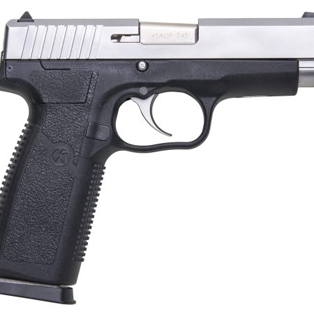 Kahr Arms CT4543 CT45  45 ACP 7+1 4" Stainless Steel Barrel, Matte Serrated Stainless Steel Slide, Black Polymer Frame, Black Textured Polymer Grip, Right Hand