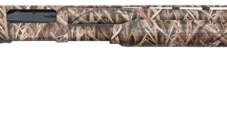 Mossberg 63521 835 Ulti-Mag 12 Gauge 5+1 3.5" 28" Vent Rib Barrel, Dual Extractors, Overall Mossy Oak Shadow Grass Blades, Synthetic Stock, Fiber Optic Sight, Includes Accu-Mag Chokes