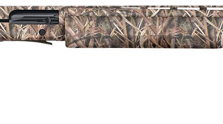 Mossberg 81023 935 Waterfowl 12 Gauge with 28" Barrel, 3.5" Chamber, 4+1 Capacity, Overall Mossy Oak Shadow Grass Blades Finish, Synthetic Stock & Fiber Optic Sight Right Hand (Full Size)