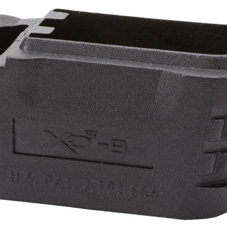 Springfield Armory XDS5902 Backstrap Sleeve made of Polymer with Black Finish & 1 Piece Design for 9mm Luger Springfield XD-S with #2 Backstrap & 3.30" Barrel