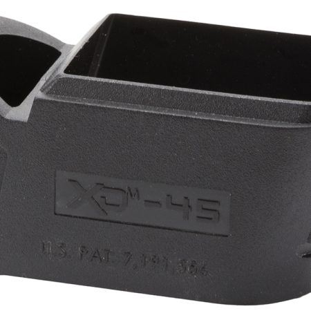 Springfield Armory XD45382 Backstrap Sleeve made of Polymer with Black Finish & 1 Piece Design for 45 ACP Springfield XD-M Compact with #2 Backstrap