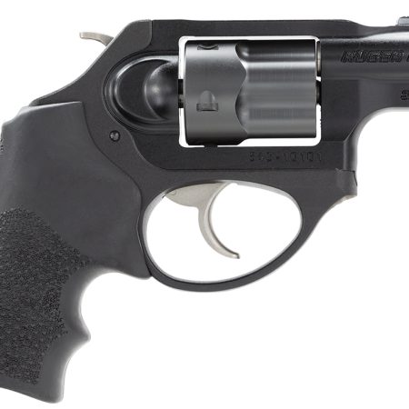 Ruger 5430 LCRx  Small Frame 38 Special +P 5rd 1.87" Matte Black Barrel, Black PVD Stainless Steel Cylinder, Matte Black Aluminum Frame, Hogue Tamer Monogrip, Transfer Bar, Safety Exposed Hammer