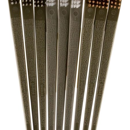 Otis FG316BP AP Brushes Variety Pack Multi-Caliber Universal Firearm 10" Long Bronze/Nylon/Stainless Steel Bristles 9 Per Pkg