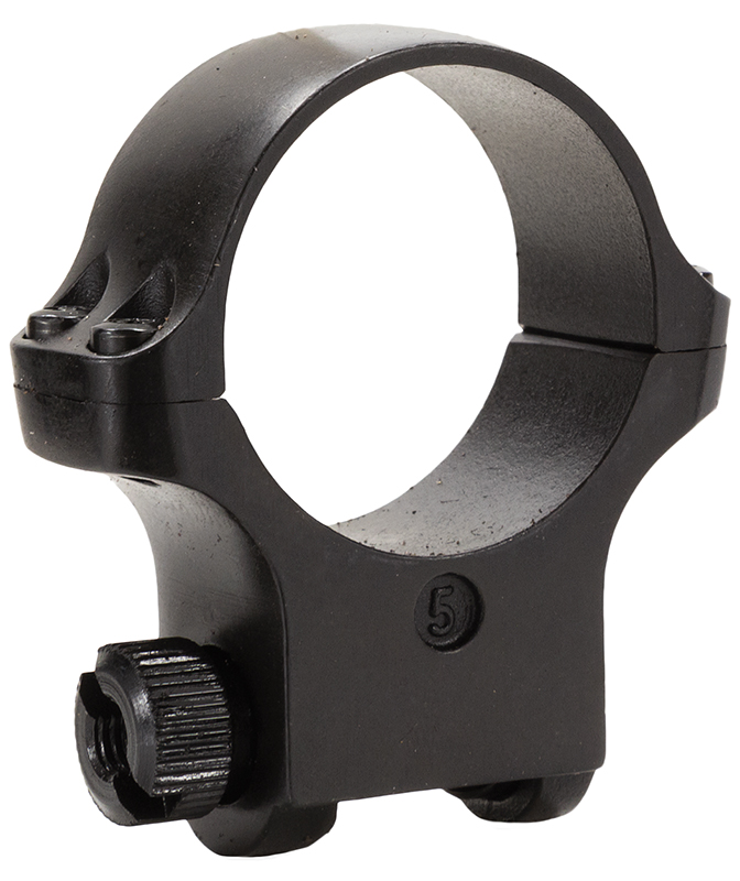 Ruger 90322 5B30HM Scope Ring Matte Black 30mm High