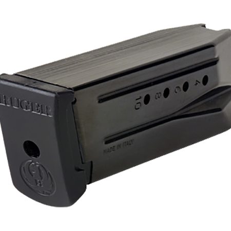 Ruger 90369 SR9C 10rd 9mm Luger Fits Ruger SRc/PC Carbine Black Polymer Extended Floor Plate