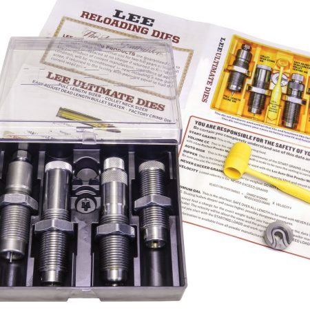 Lee Precision 90736 Ultimate Rifle 4 Die Set 30-06 Springfield