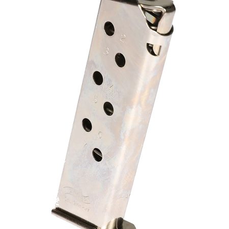 Walther Arms 2246011 PPK/S 7rd 380 ACP Nickel Steel