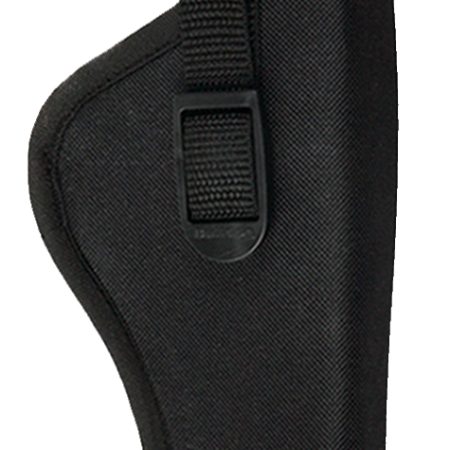 Bulldog DLX3 Pit Bull  OWB Black Nylon Belt Loop Fits Glock 26 Fits Taurus Millennium Fits 2.50-3.75" Barrel Right Hand